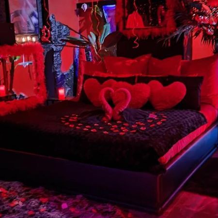 Loft Romantique Hammam Spa Privatif Playroom Grenoble Exterior foto